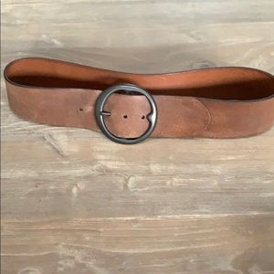 Ralph Lauren Distressed leather brown belt sz. L